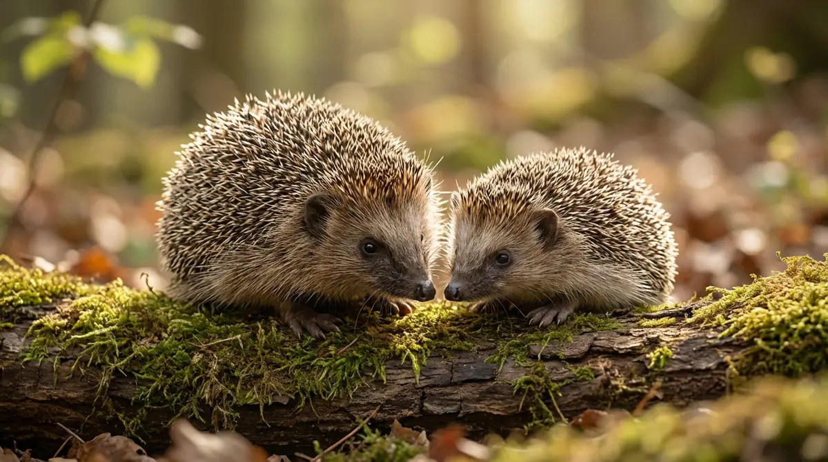 オスとメスで大きさは違う？ハリネズミの性別による体格差