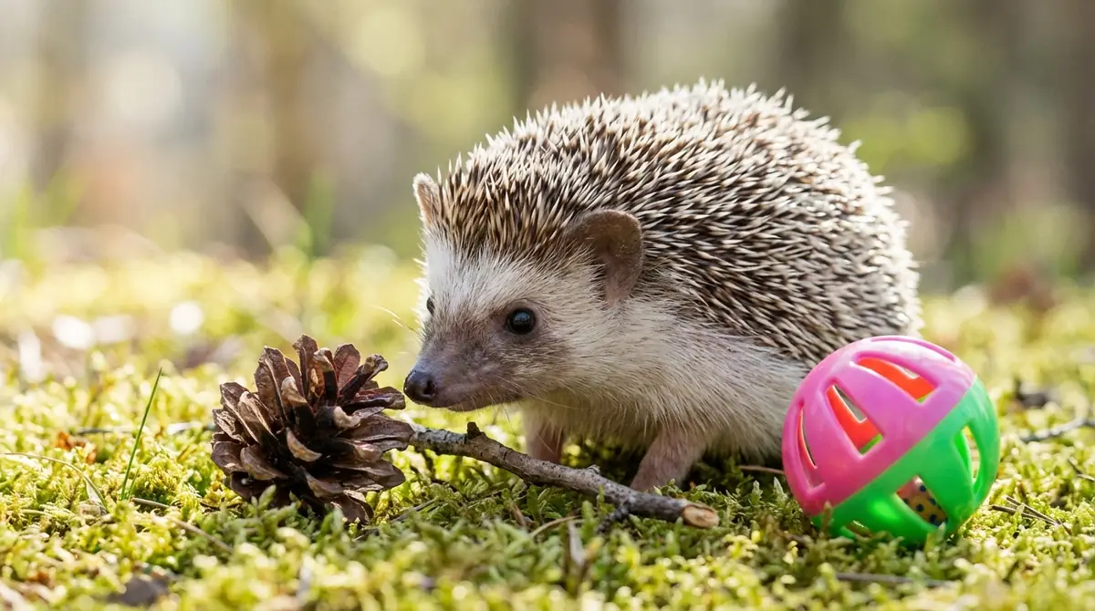 そもそもハリネズミにおもちゃは必要?