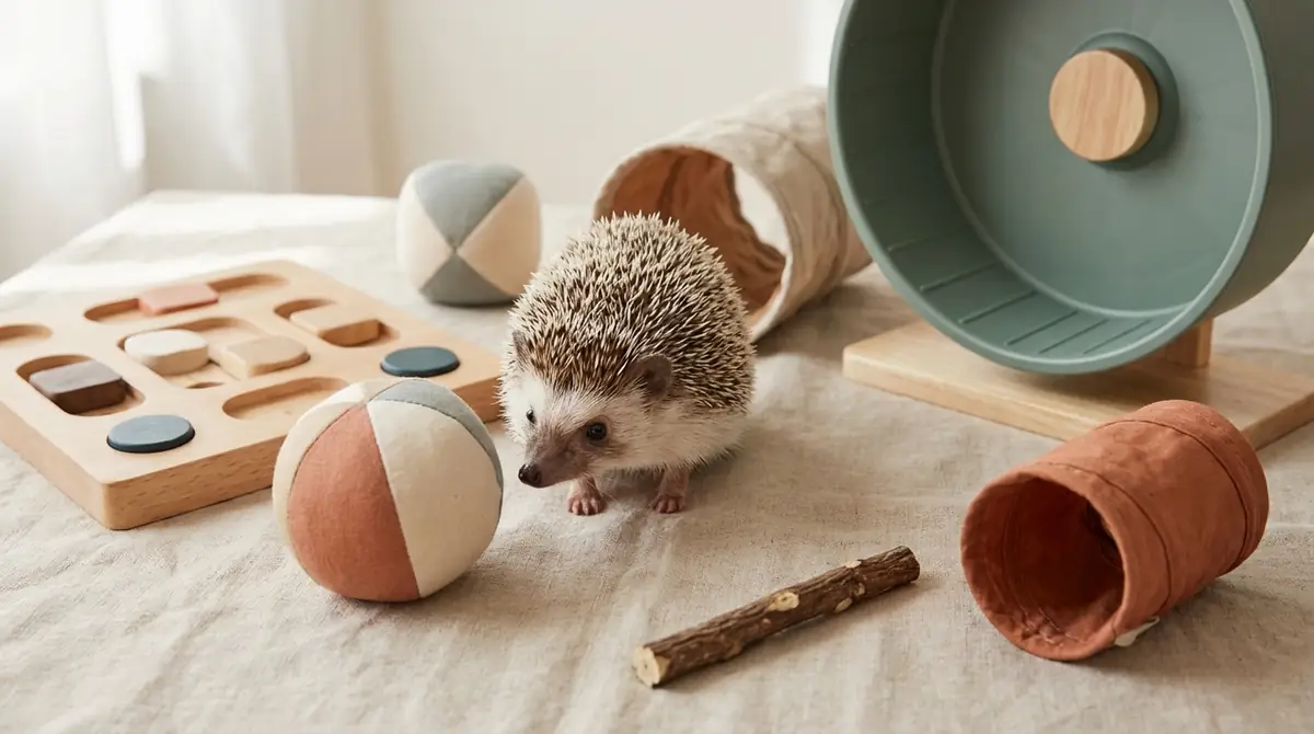失敗しない!ハリネズミのおもちゃの選び方5つのポイント