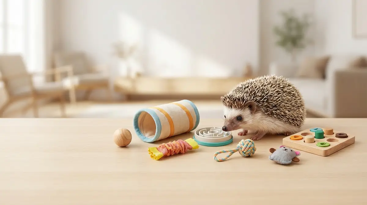 【厳選】ハリネズミにおすすめのおもちゃ7選