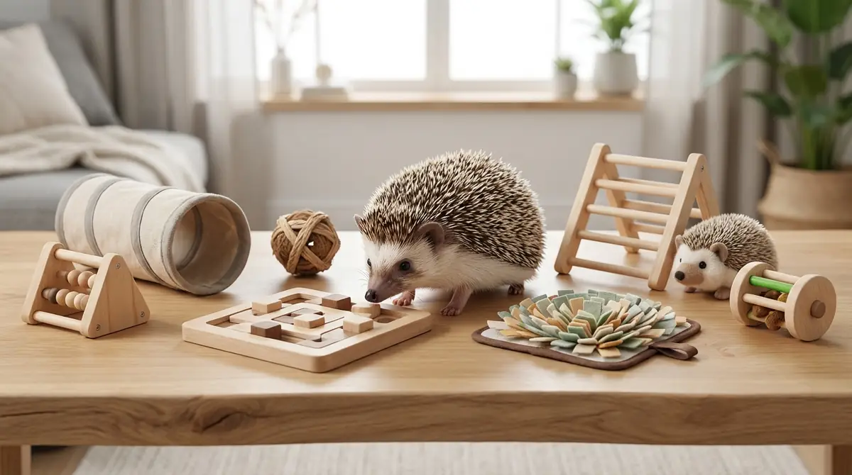 【比較表】人気のハリネズミ用おもちゃ7商品を徹底比較