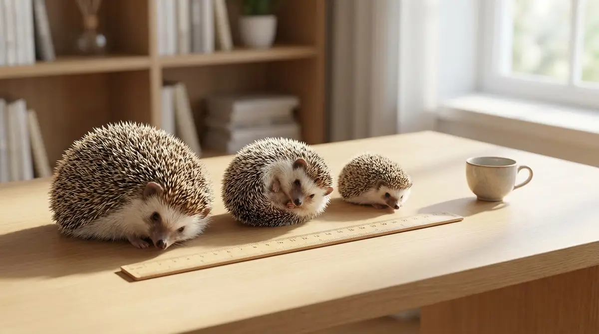 ハリネズミの大きさに関するよくある質問