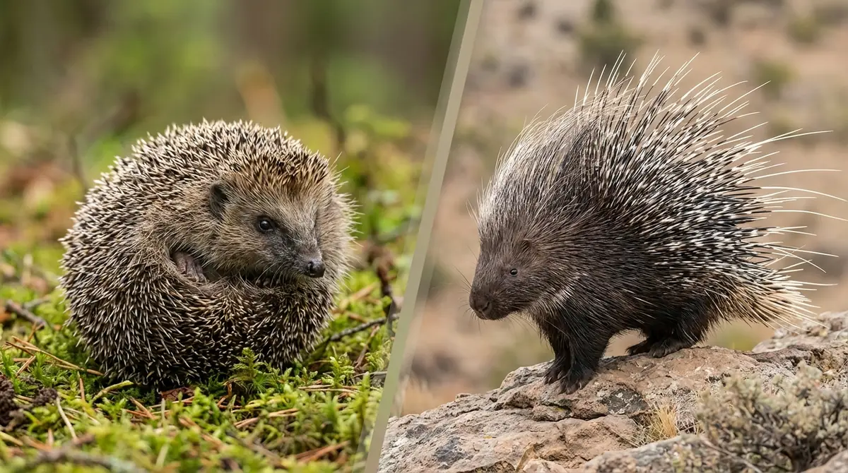 似ているけど別物!ハリネズミとヤマアラシの違い