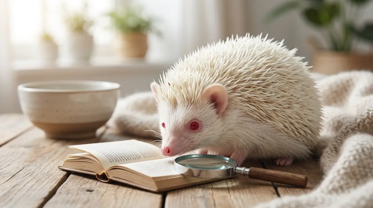 アルビノハリネズミに関するよくある質問