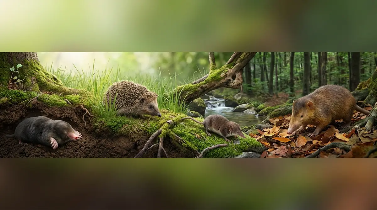 意外な仲間たち|真無盲腸目に属する動物一覧