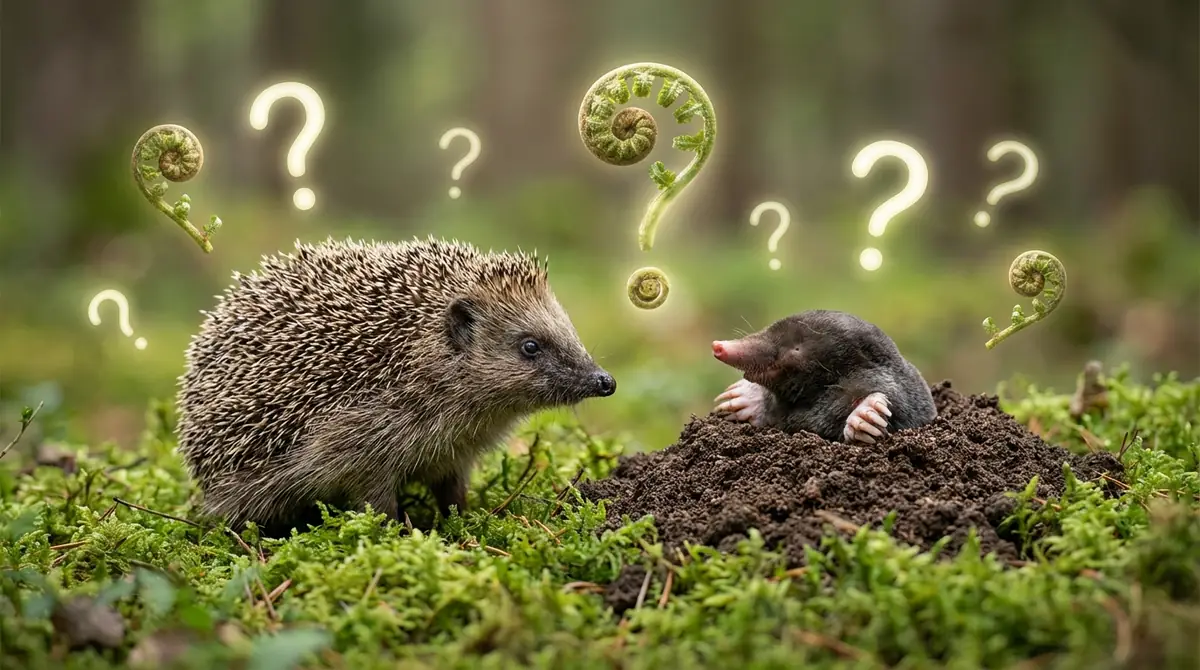 ハリネズミとモグラに関するよくある疑問Q&A