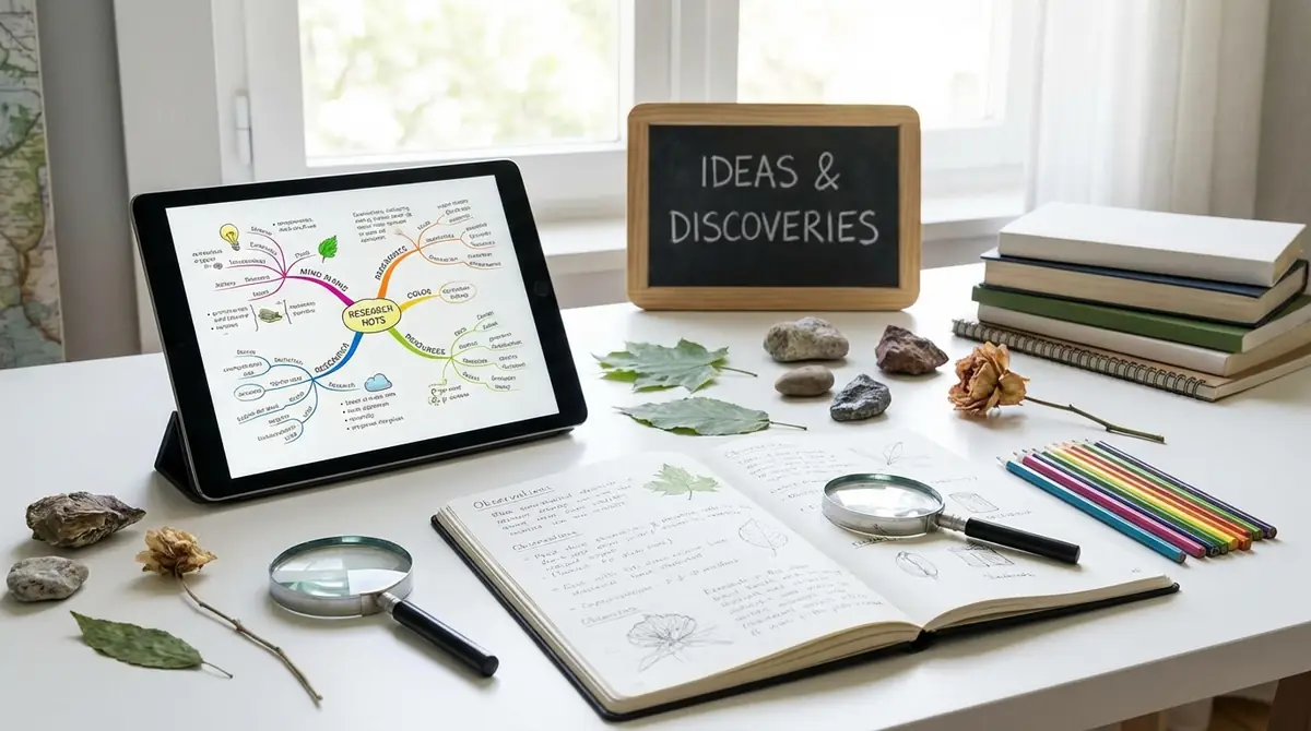 自由研究・調べ学習に使える!まとめと活用ヒント