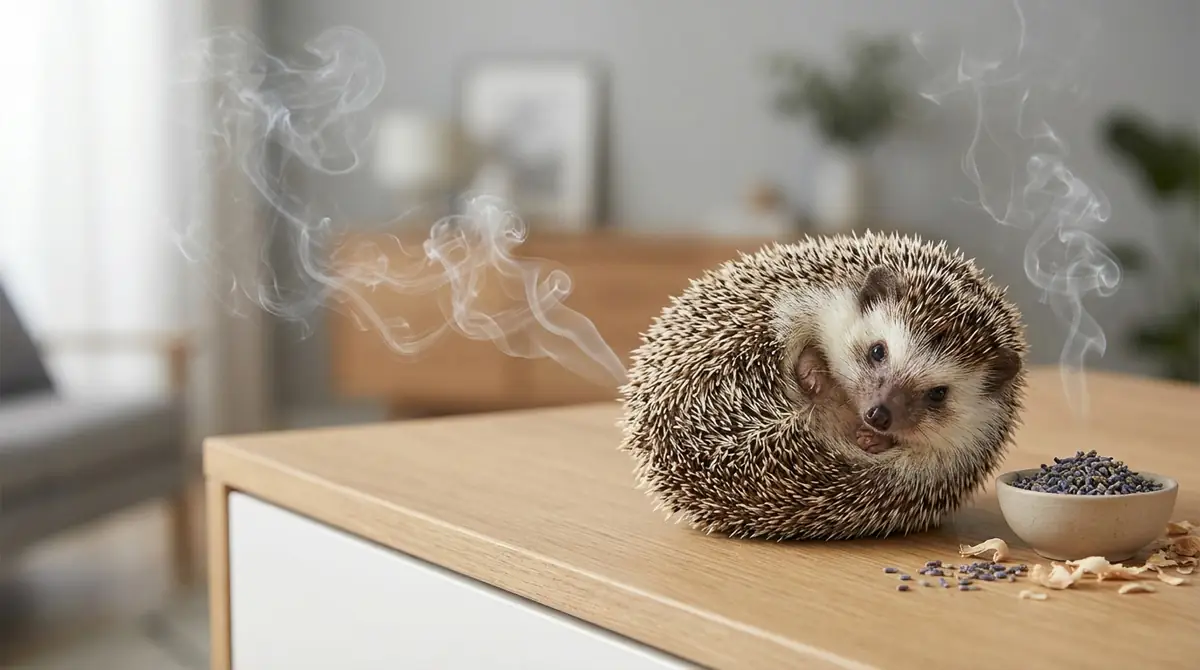 ハリネズミの匂いはどのくらい？結論から解説