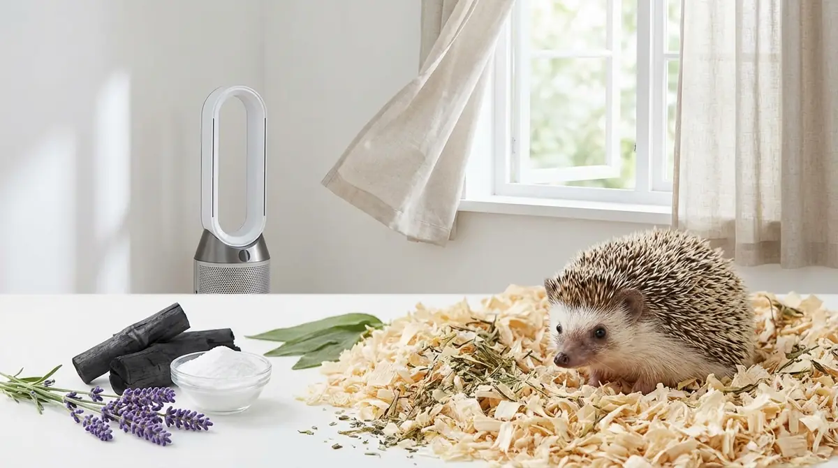 ハリネズミの匂い対策5選｜今日から実践できる消臭方法