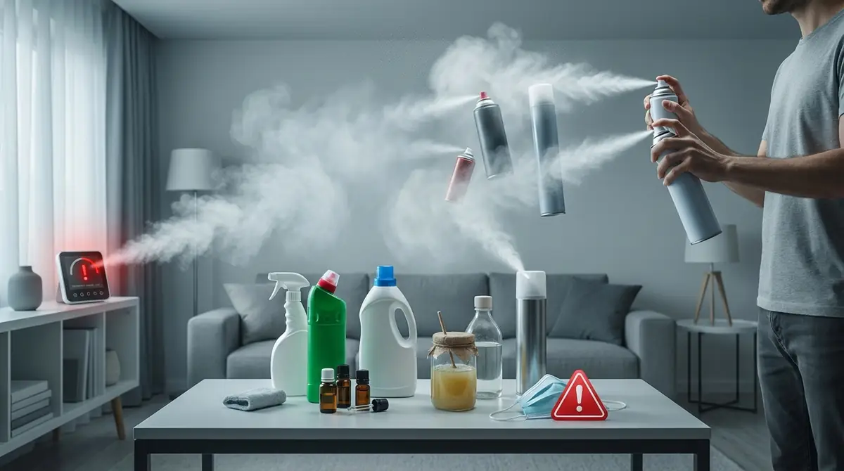 やってはいけないNG消臭方法3選【健康被害のリスクあり】