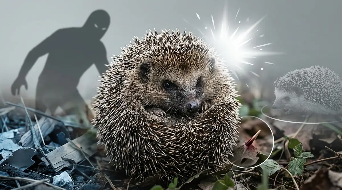 ハリネズミが威嚇する5つの原因