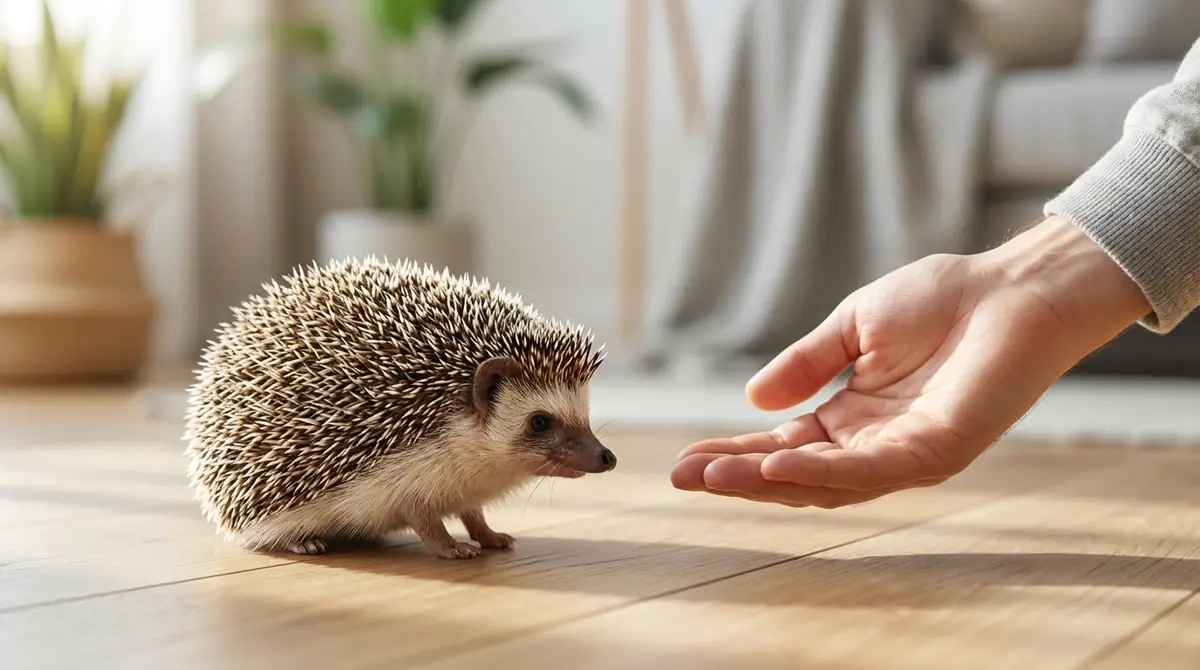 ハリネズミに威嚇された時の正しい対処法5ステップ