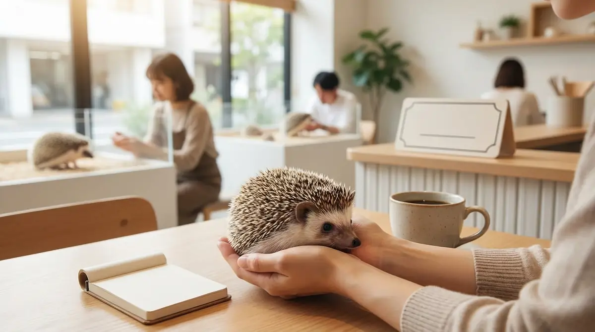 予約は必要?上新庄ハリネズミカフェの予約方法と当日来店のコツ