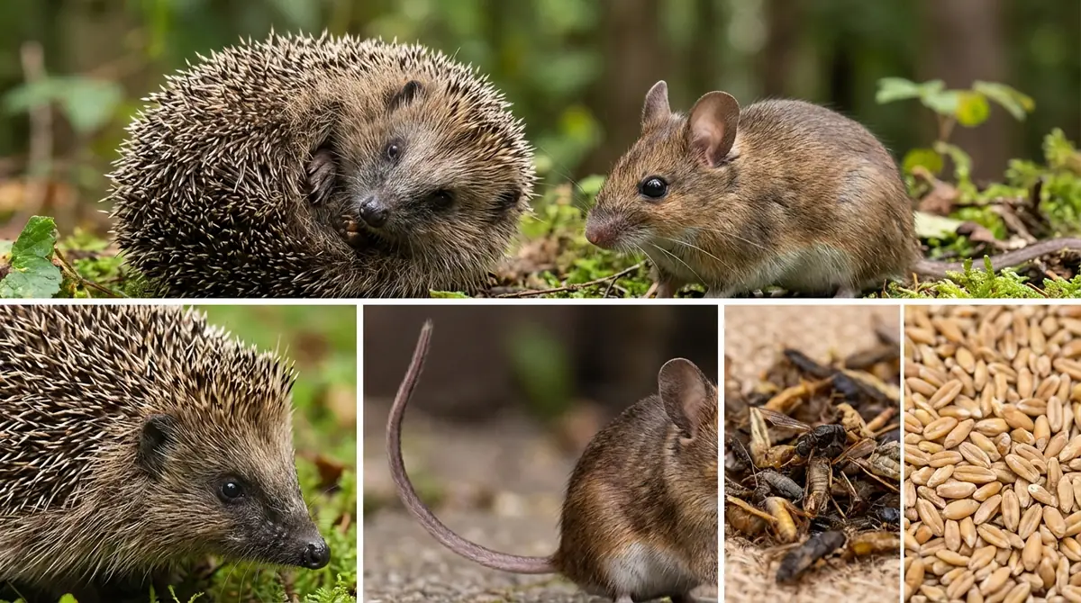 ハリネズミが「ネズミ」ではない3つの決定的な違い