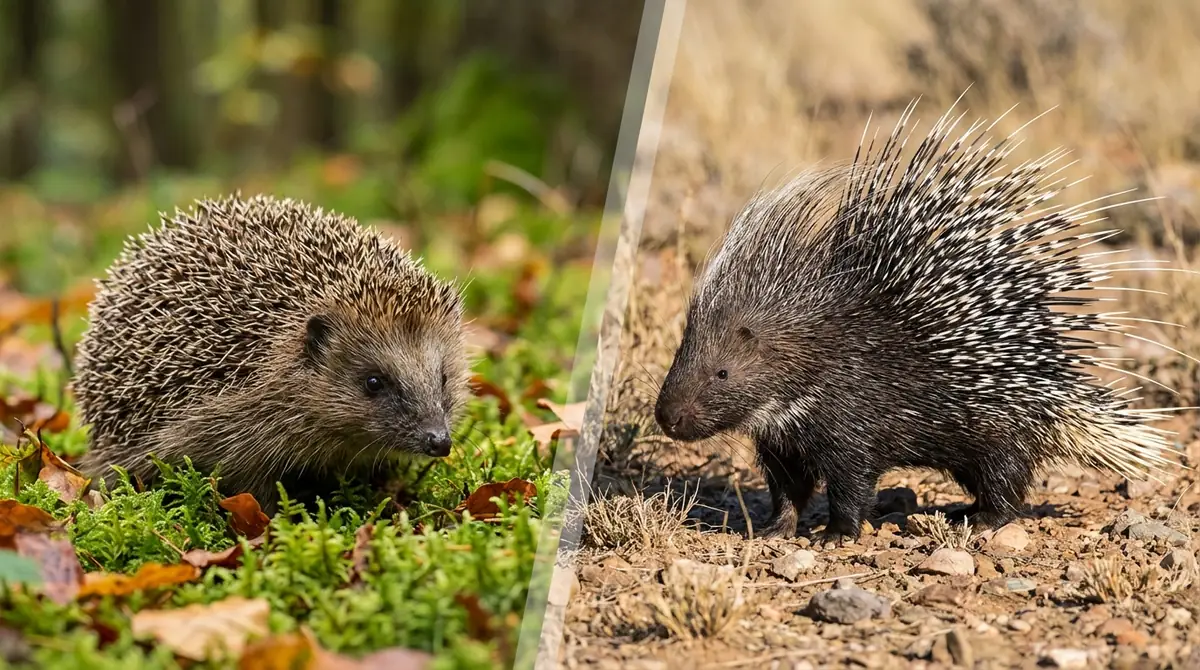 【早見表】ハリネズミとヤマアラシの違いを一覧で比較