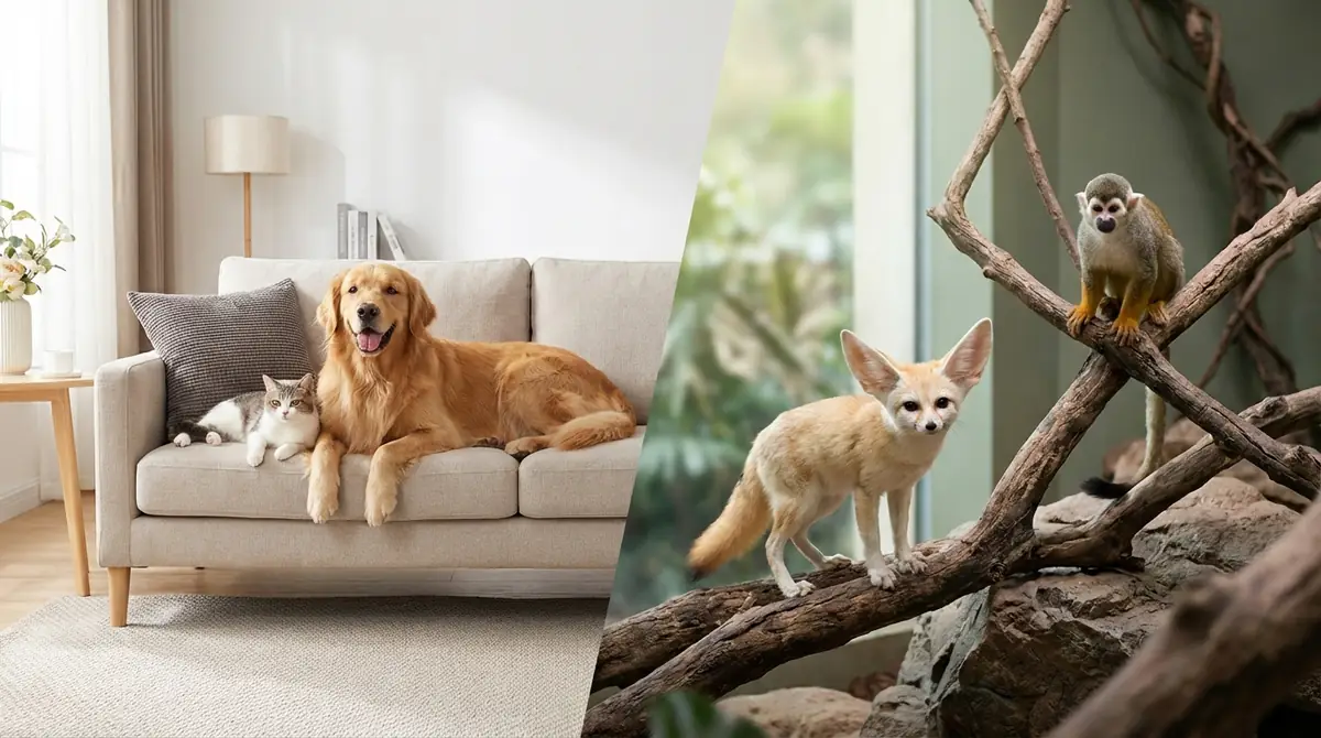 ペットにできるのはどっち？飼育の可否を解説