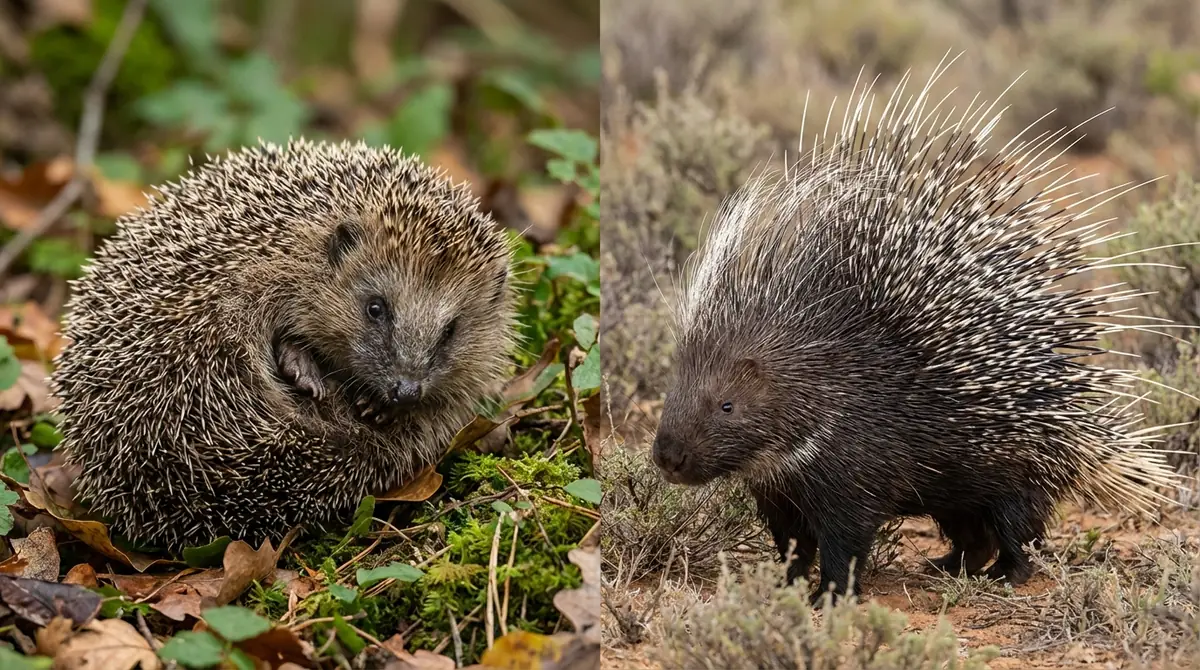 まとめ｜針がある以外はまったく違う動物
