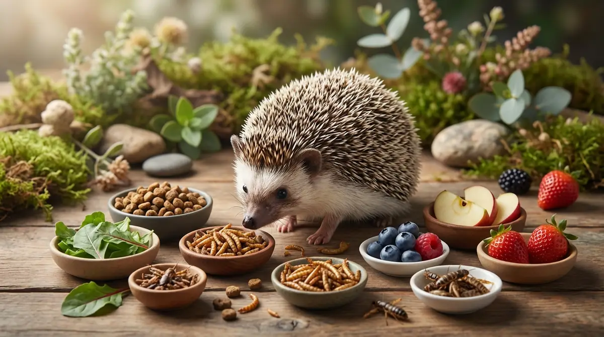 ハリネズミのえさは何を選ぶ？食性の基礎知識