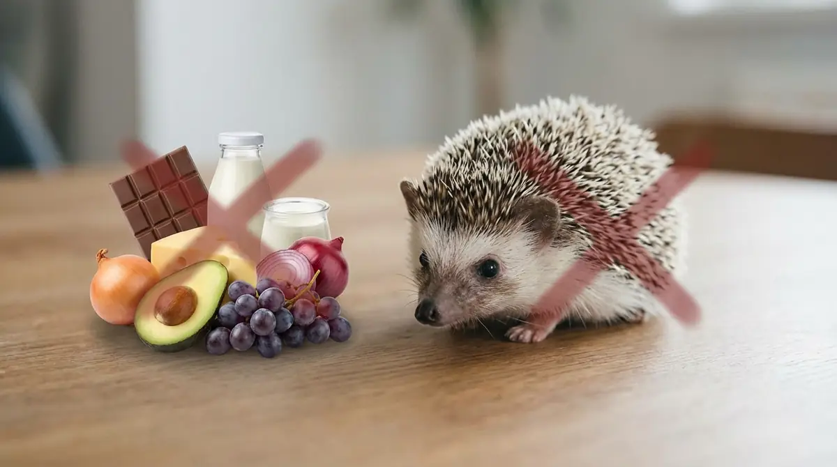 ハリネズミに絶対NGなえさリスト