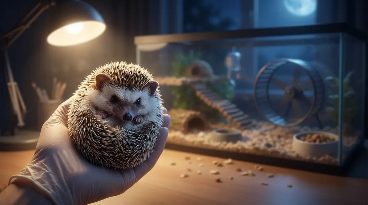 ハリネズミをペットとして飼う前に知るべき現実