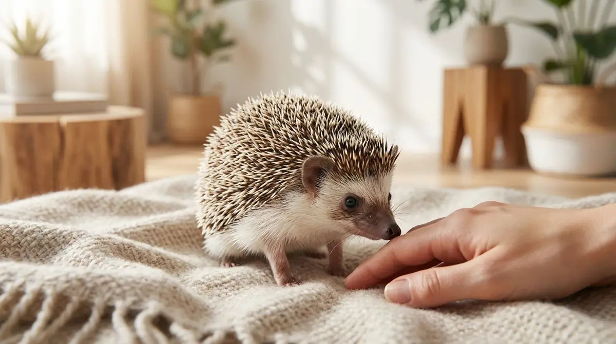 ハリネズミの生態と性格｜ペットとしての特徴を解説