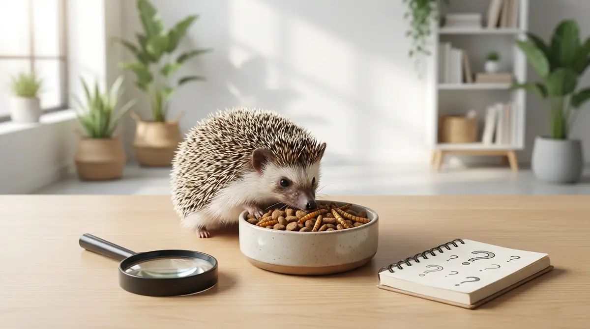 【即答FAQ】ハリネズミのえさに関するよくある質問