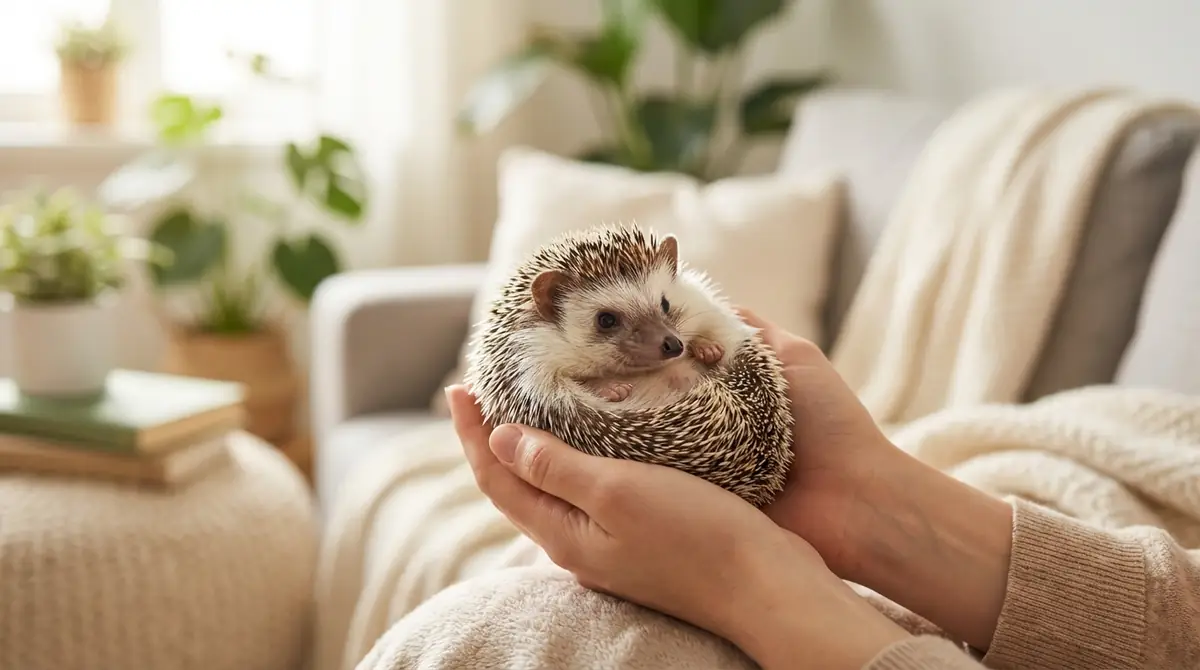 ハリネズミをペットにする5つのメリット