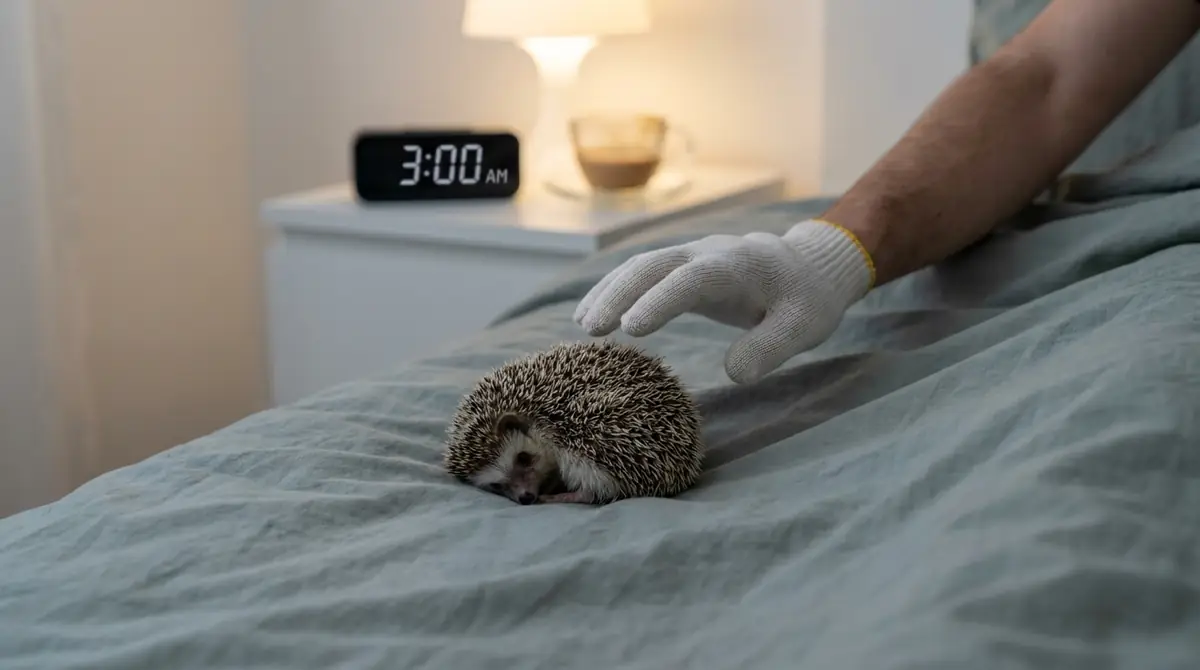 ハリネズミをペットにする5つのデメリット｜後悔しないために