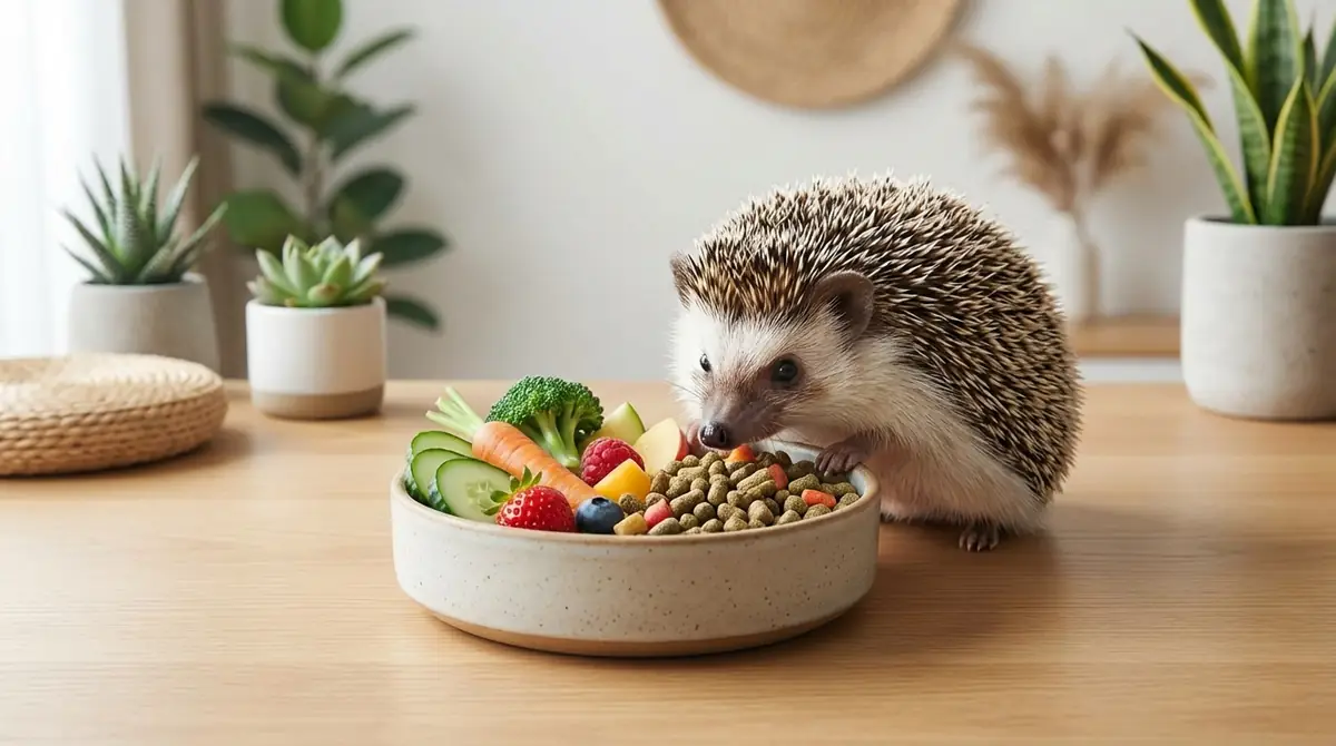 まとめ｜ハリネズミのえさやりで押さえるべきポイント