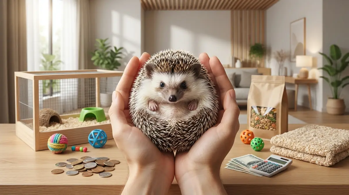 ハリネズミをペットにする費用｜初期費用と月々のコスト