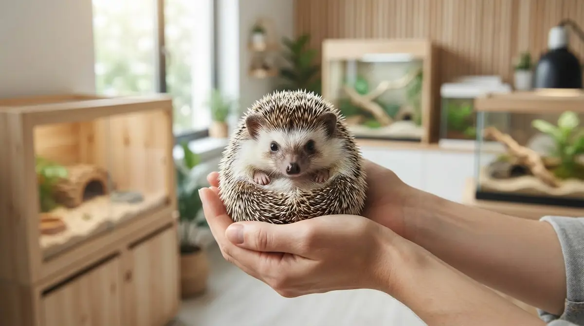 ハリネズミはどこで買える？購入先の選び方