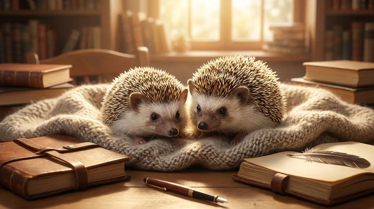 ハリネズミ「Iggy」「Punky」とは？名前の由来と誕生ストーリー