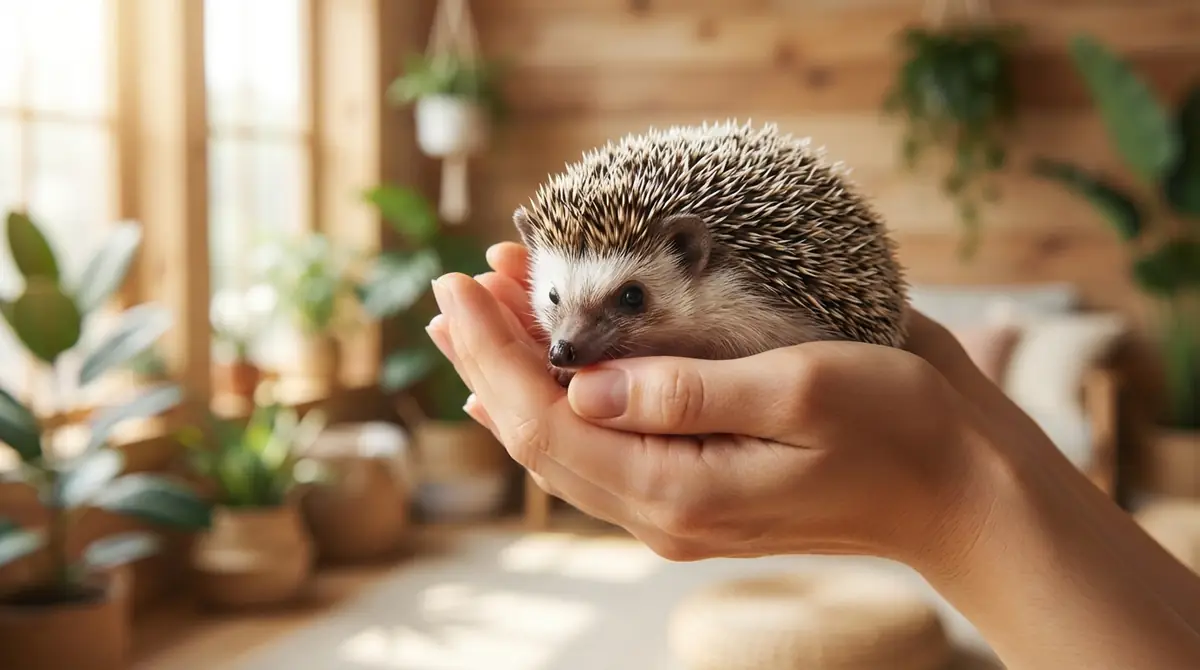 ハリネズミは本当になつくのか【結論と正しい理解】