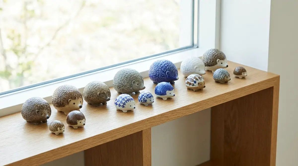 リサ・ラーソンのハリネズミ全種類を徹底比較｜カラー・限定品情報