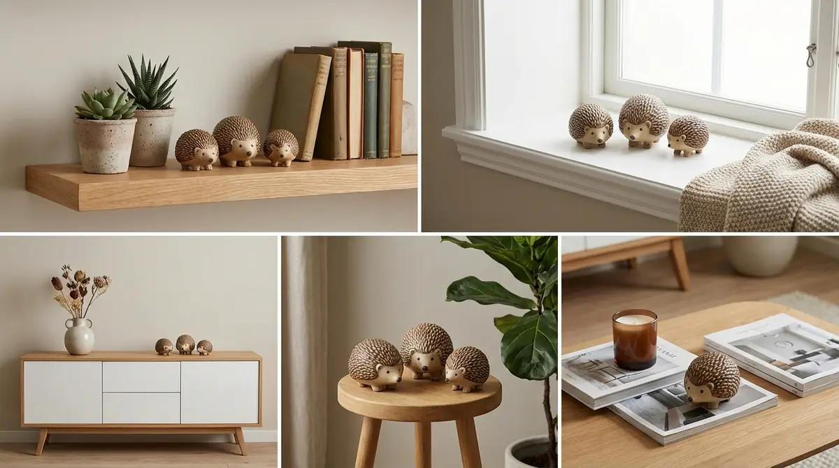 リサ・ラーソンのハリネズミをおしゃれに飾るアイデア5選