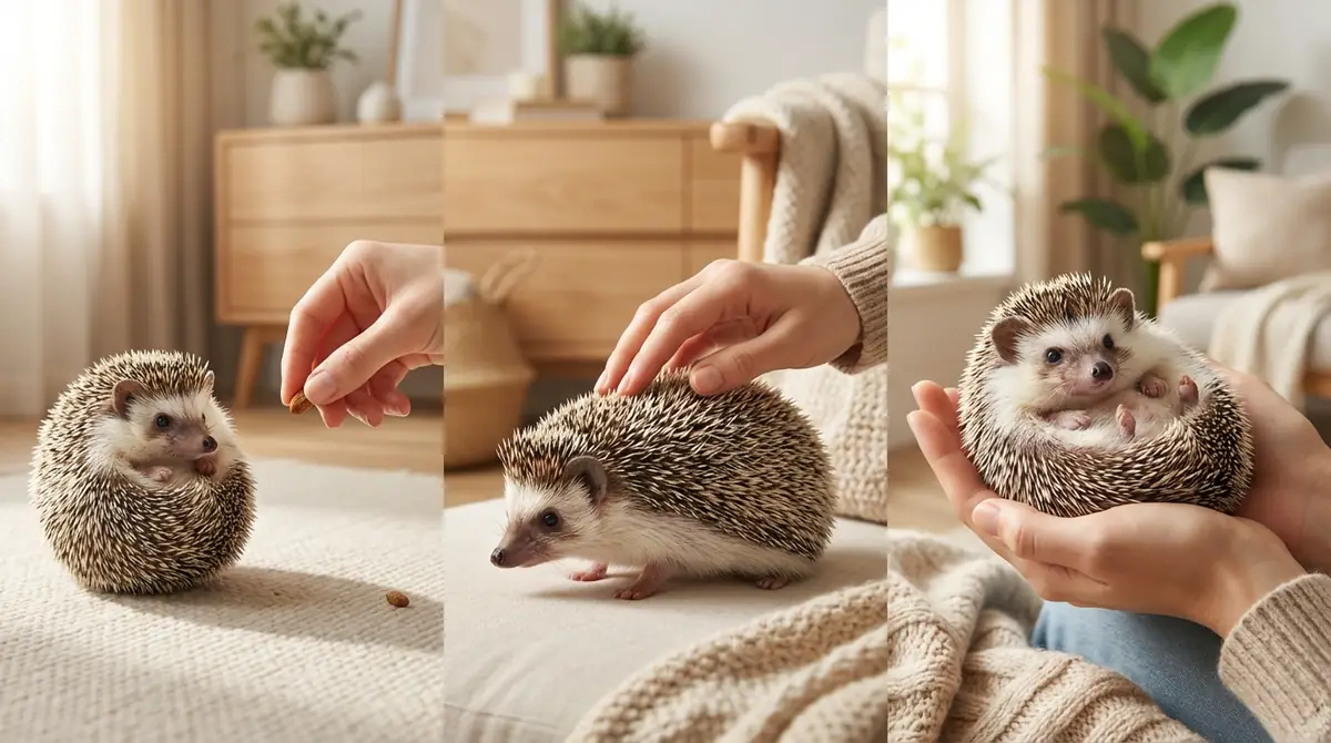 ハリネズミをなつかせる7つのステップ【時系列で実践】