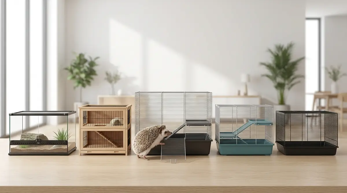 【用途別】ハリネズミにおすすめのケージ7選を比較