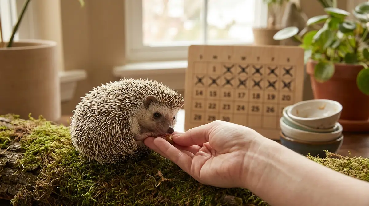 まとめ｜ハリネズミをなつかせるには焦らず毎日の積み重ねが大切