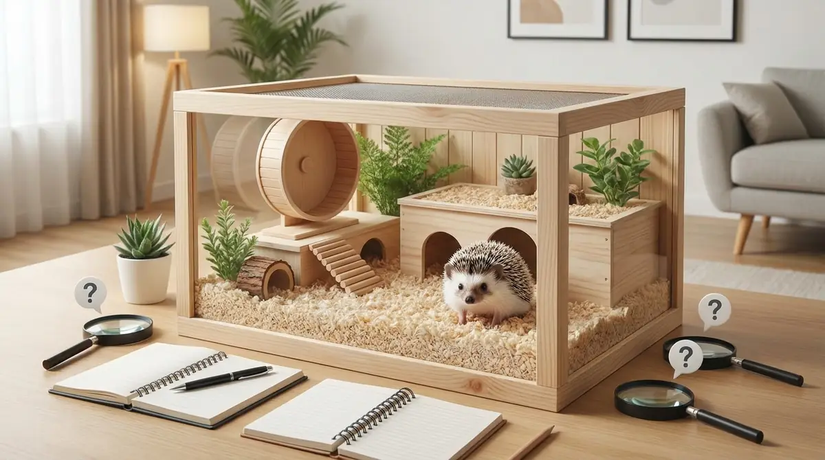 ハリネズミのケージに関するよくある質問