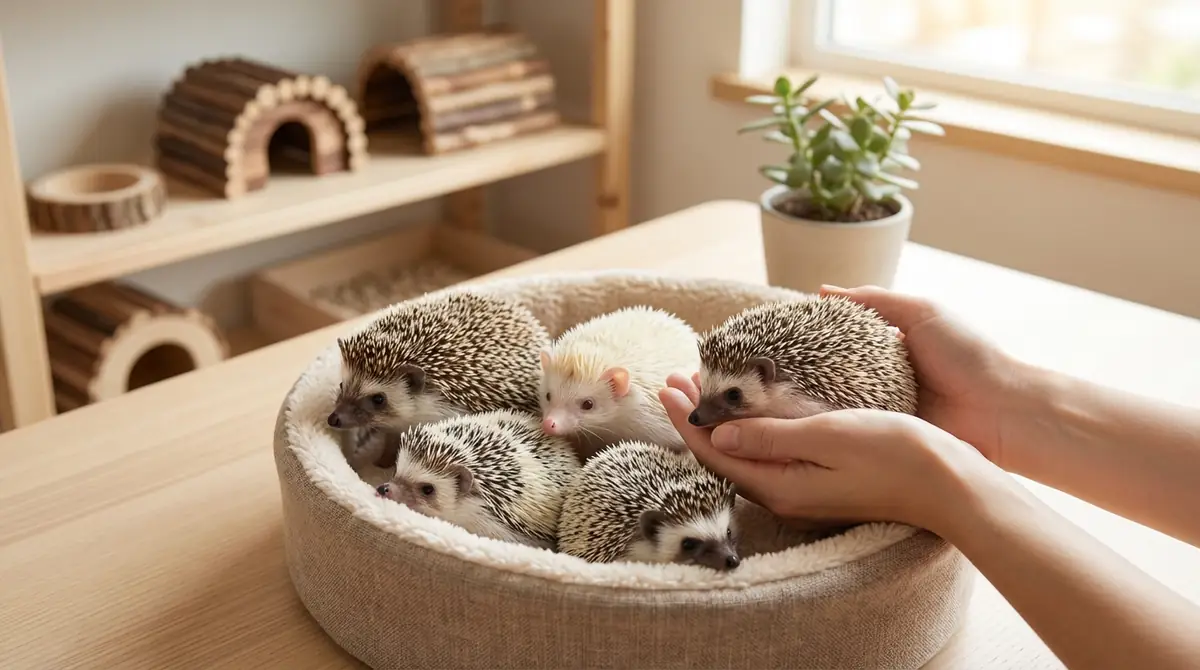 まとめ｜ハリネズミの種類を理解して最適な1匹を迎えよう