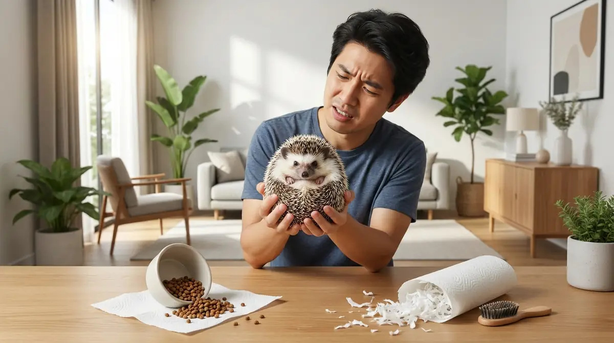 飼い主がハリネズミにむかつく7つの場面【あるある】