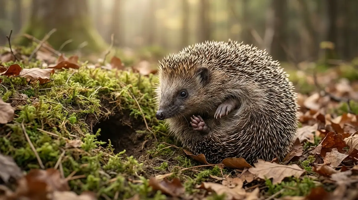 なぜそんな行動を?ハリネズミの習性から理由を理解する