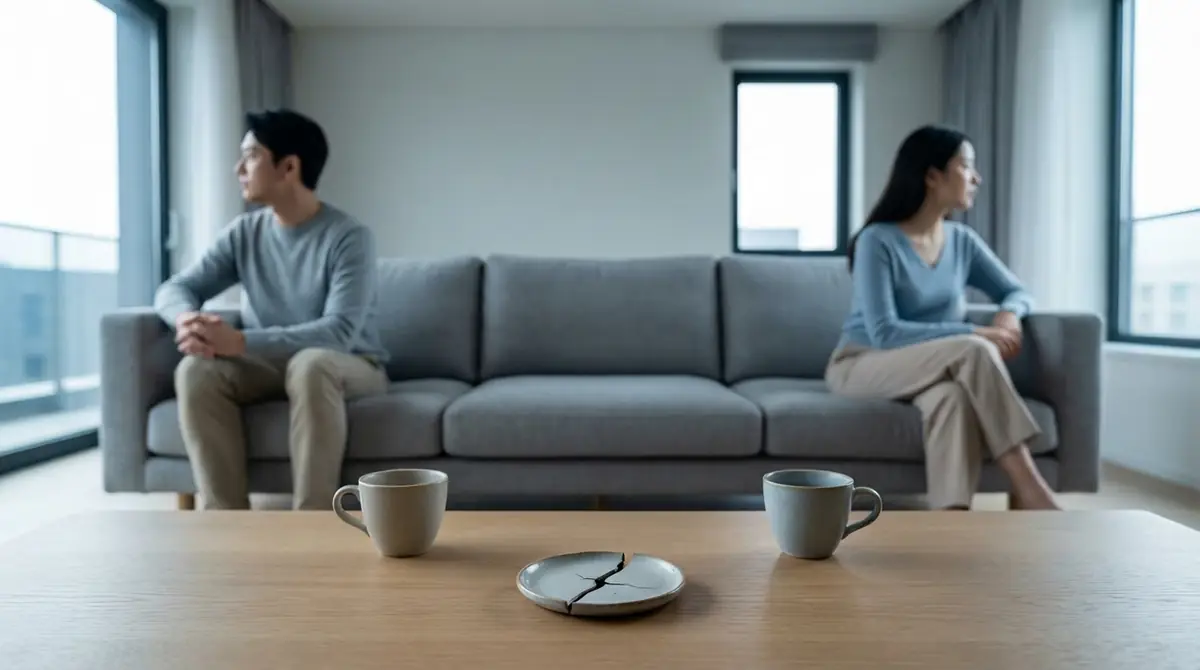 むかつく原因はコレかも?関係を悪化させる5つのNG行動