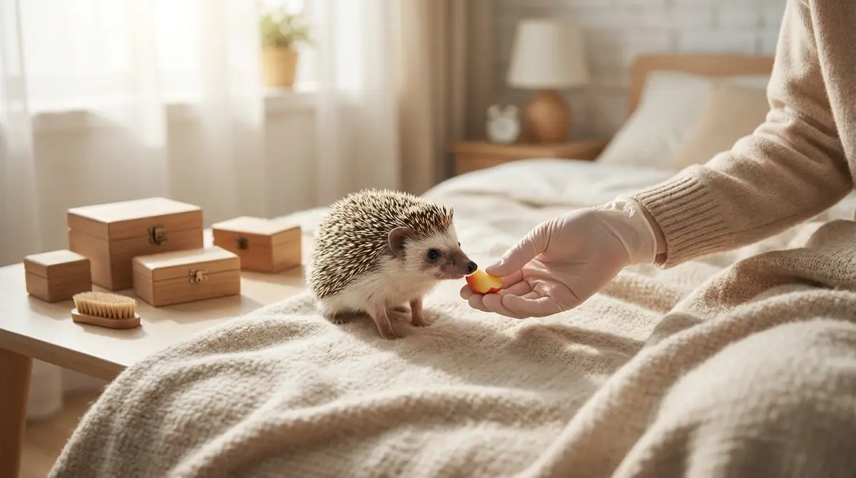 今日からできる!ハリネズミとの関係を改善する7つの方法