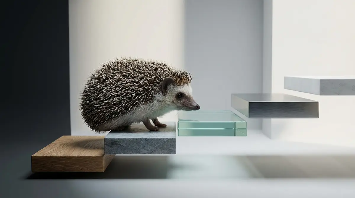 針鼠とコントラストを実践に活かす4ステップワーク