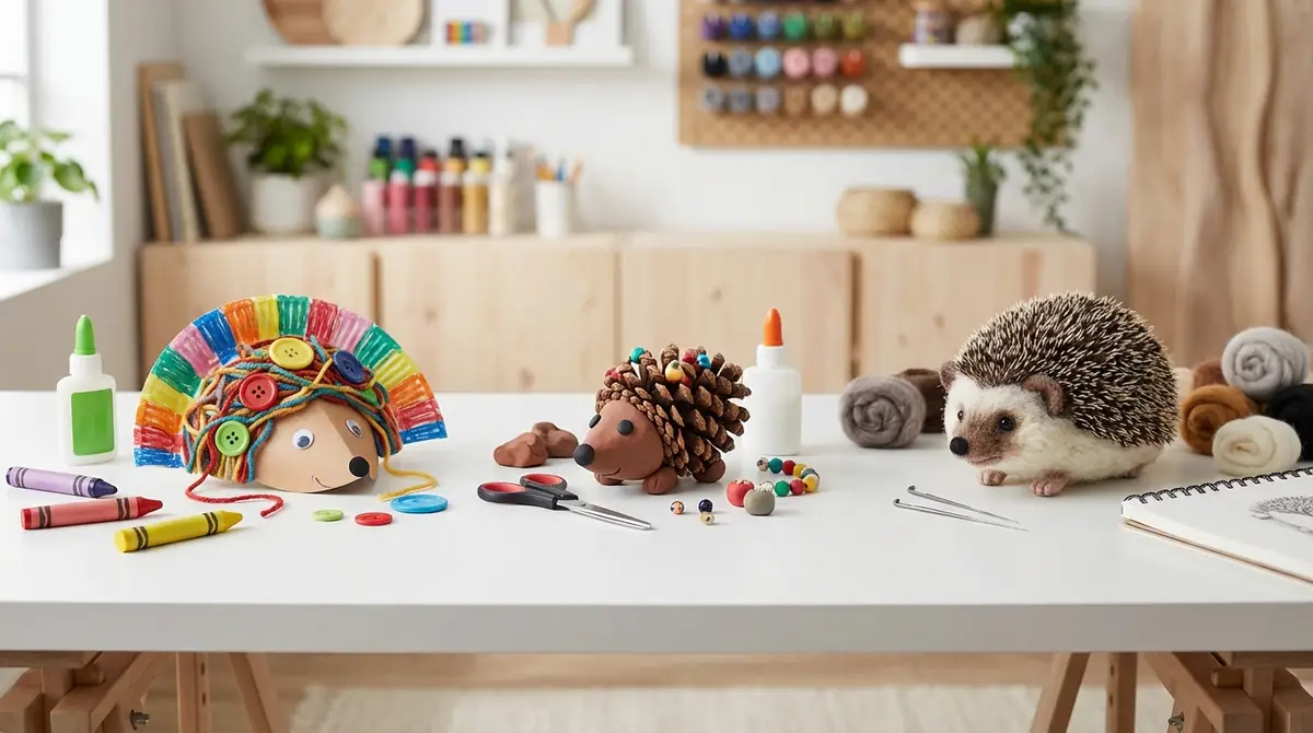 【年齢別】おすすめはりねずみ製作ベスト3はこれ！