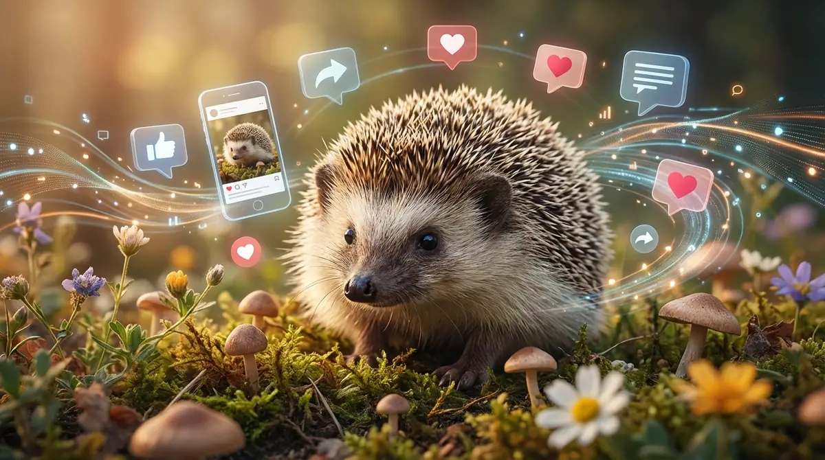 SNSで人気爆発！ハリネズミのかわいさが注目される背景