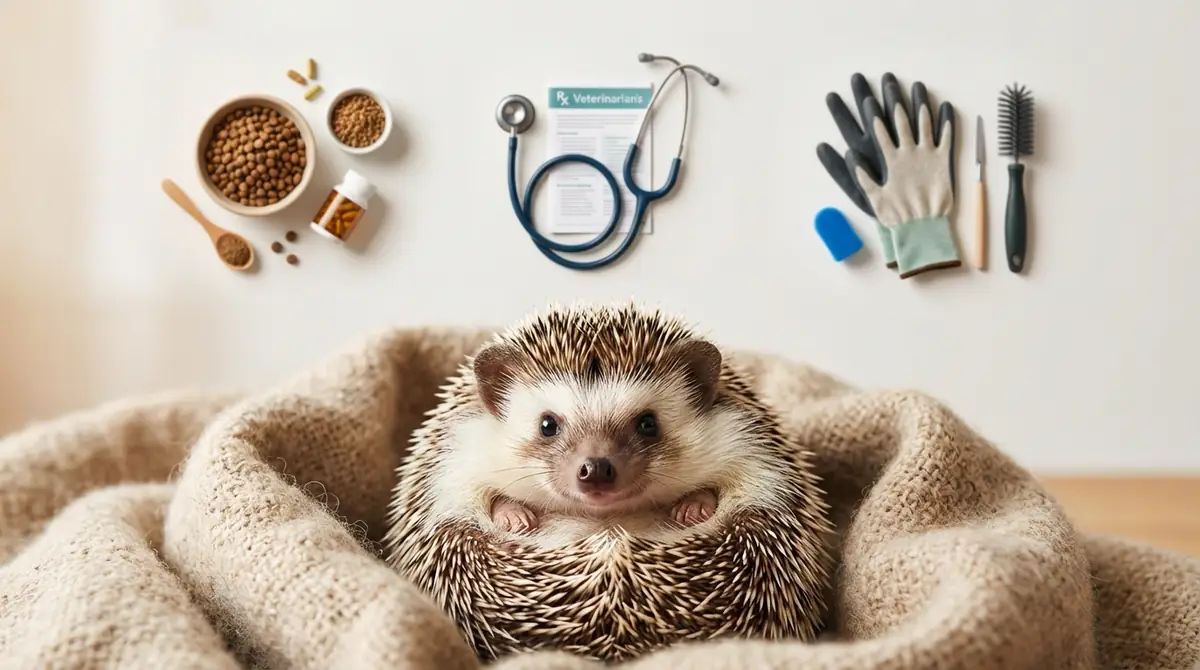 かわいいだけじゃない！ハリネズミを飼う前に知るべき3つの現実