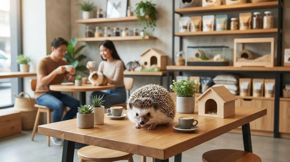 かわいいハリネズミに会える場所｜カフェ・ペットショップ情報