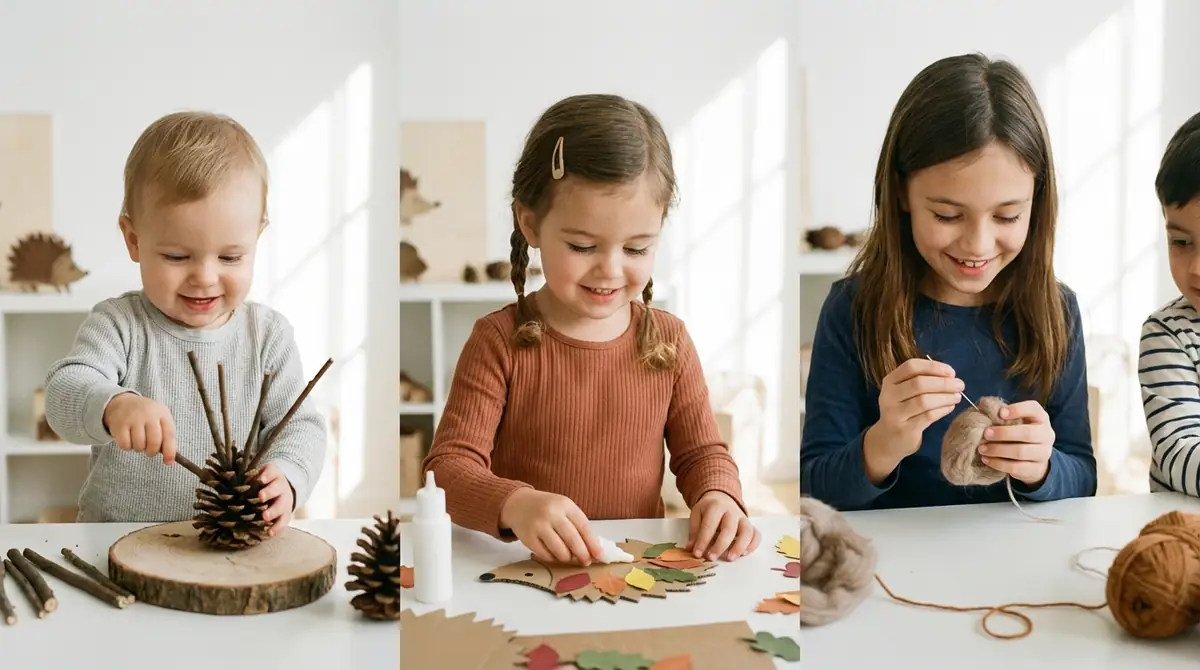 まとめ｜年齢に合ったはりねずみ製作で子どもの「できた！」を引き出そう